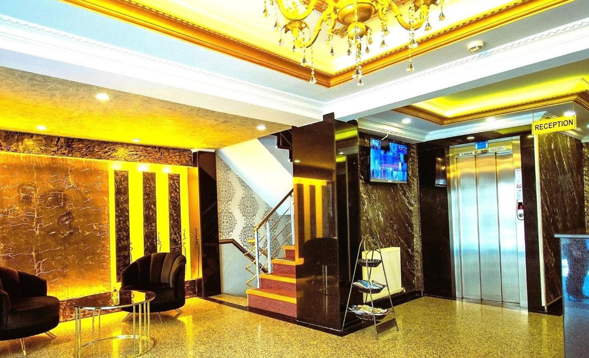Kaya Royal Hotel Theater Street Стамбул Экстерьер фото