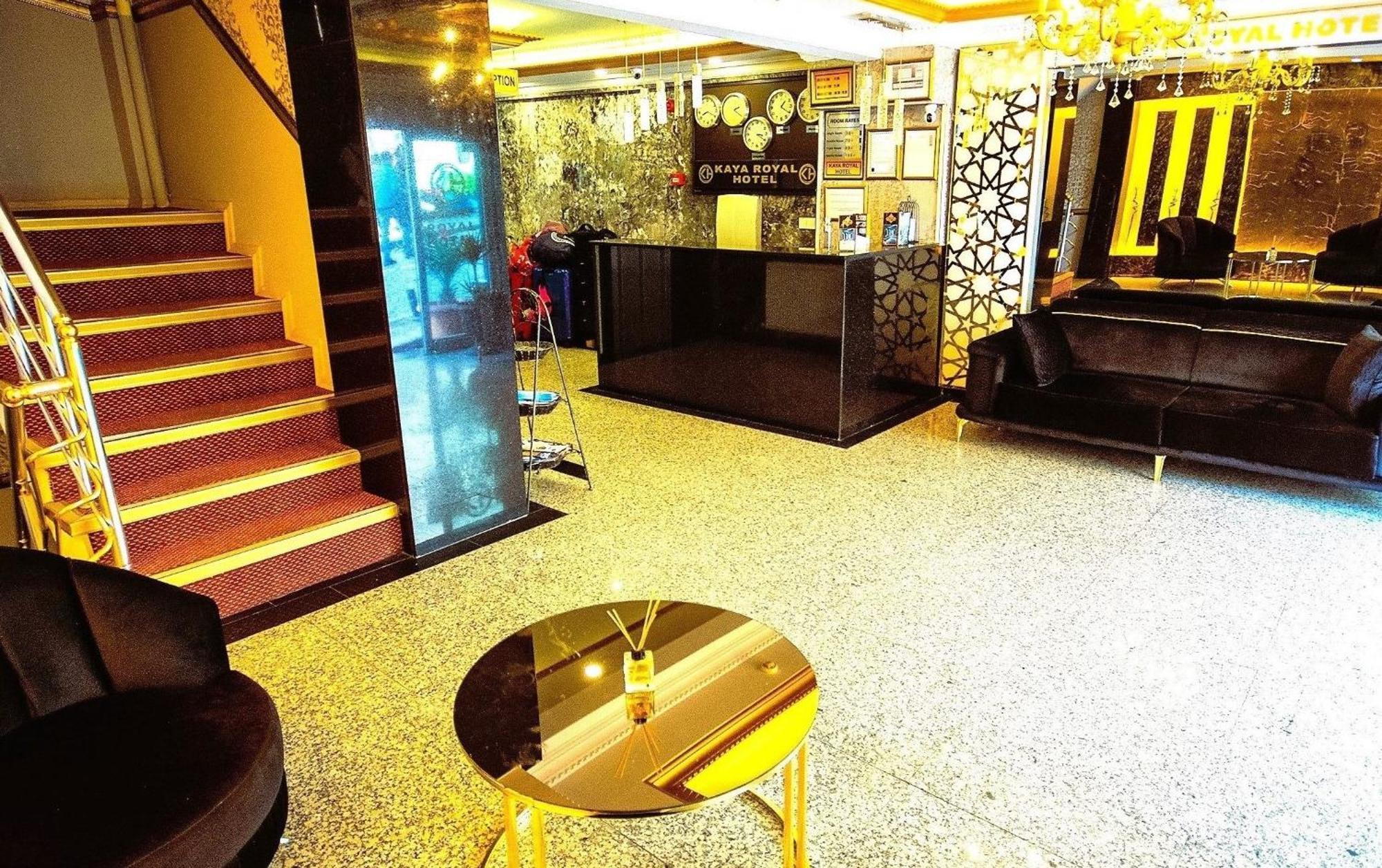 Kaya Royal Hotel Theater Street Стамбул Экстерьер фото
